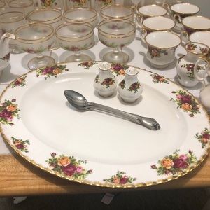 Royal Albert Rose platter